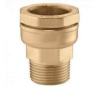 861632 DECA - Raccordo maschio, in ottone 32 x 1 M CALEFFI