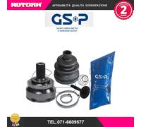 862010 Kit giunto Semiasse lato ruota adatto a Volvo C70 (MARCA-GSP)..
