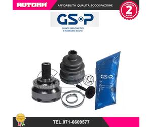 862010 Kit giunto Semiasse lato ruota adatto a Volvo C70 (MARCA-GSP)..