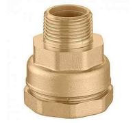 862863 DECA - Raccordo maschio ridotto, in ottone 63 x 1 1/2 M CALEFFI