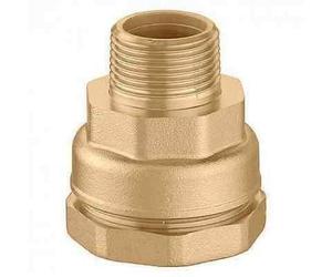 862863 DECA - Raccordo maschio ridotto, in ottone 63 x 1 1/2 M CALEFFI