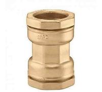 863020 DECA - Raccordo a manicotto, in ottone 20 CALEFFI