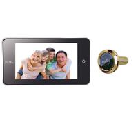 86306 Q.TA' 1 SPIONCINO 110 GRADI DIGITALE E0378 ORO 4,0