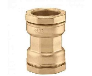863063 DECA - Raccordo a manicotto, in ottone 63 CALEFFI