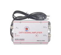 8630MA2 30dB Amplificatore Splitter per TV Via Cavo Antenna TV Digitale Amplificatore di Segnale Apparecchiature TV Domestiche Spina UE da 45 MHz A