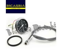 8631 - CONTACHILOMETRI COMPLETO DI CAVO E GUARNIZIONE VESPA 50 125 PK S