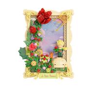 Set figurina costruzione Fantasy Il Piccolo Principe, ritratto (86313)