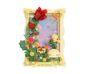 86313 Pantasy collezione il Piccolo Principe : La Rosa Ritratto 3D
