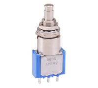 8632A APEM Interruttore a Pulsante Miniatura On-On SPDT 4A 30VDC