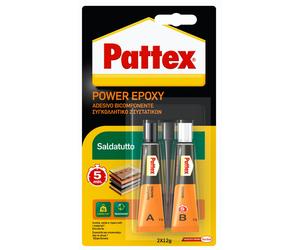 86346 Q.TA' 6 PATTEX POWER EPOXY SALDATUTTO BICOMPONENTE 24 G