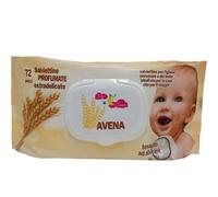 864 SALVIETTINE NEONATO SALVIETTE IMBEVUTI CAMBIO AVENA DETERGENT 12 CONFEZIONI