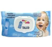 864 SALVIETTINE NEONATO SALVIETTE IMBEVUTI IGIENE TALCO DETERGENT 12 CONFEZIONI