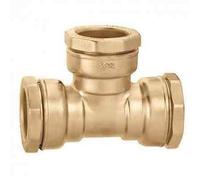 864063 DECA - Raccordo a tee, in ottone 63 CALEFFI