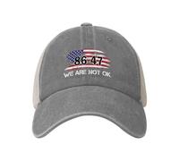 8647 Cappello We areOk Trucker Hat per uomo e donna, berretto da baseball