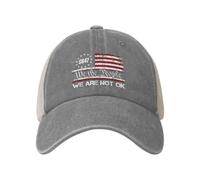 8647 Cappello We areOk Trucker Hat per uomo e donna, berretto da baseball