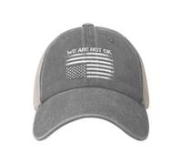 8647 Cappello We areOk Trucker Hat per uomo e donna, berretto da baseball