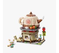 86507 Pantasy Kung Fu Panda Bancarella del Tè di Shifu Set Costruzioni