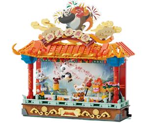 86514 Pantasy Kung Fu Panda Tempio Kung Fu Set Costruzioni da Collezione