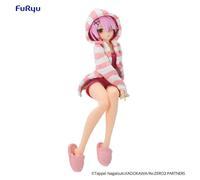 Furyu Re:zero Noodle Stopper Pvc Statue Ram Room Wear 14 Cm Rosa