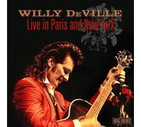 8659873 Audio Cd Willy Deville - Live In Paris And New York