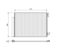 8660003626 - 921001908R - 921006454R - 921006843R / CONDENSATORE ORIGINALE VALEO