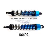 86602 AMMORTIZZATORI AD OLIO IN ERGAL REGOLABILI L. 82mm SHOCK ABSORBER HIMOTO