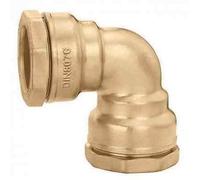 866063 DECA - Raccordo curvo, in ottone 63 CALEFFI