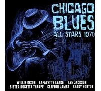 8664565 Audio Cd Chicago Blues All Stars 1970 / Various (2 Cd)