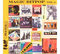 8664565 Audio Cd Magic Bitpop Vol. 01 / Various