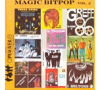 8664565 Audio Cd Magic Bitpop Vol. 02 / Various