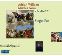 8664568 Audio Cd Adrian Willaert - The Motets