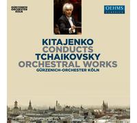 8664568 Audio Cd Dmitri Kitajenko: Conducts Tchaikovsky Orchestral Works (2 Cd)