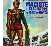 7104025 Audio Cd Francesco De Masi - Maciste Il Gladiatore Piu' Forte Del Mondo
