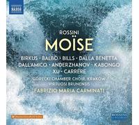 8664568 Audio Cd Gioacchino Rossini - Moise (3 Cd)