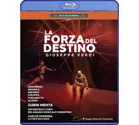 8664568 Audio Cd Giuseppe Verdi - La Forza Del Destino