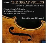 8664568 Audio Cd Johann Joseph Vilsmayr - The Great Violins, Vol. 4 - Girolamo A