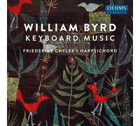8664568 Audio Cd William Byrd - Keyboard Music