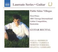 8664569 Audio Cd Pablo Sainz Villegas: Guitar Recital (Laureate Series)