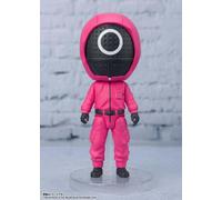 86661 SQUID GAME MASKED WORKER FIGUARTS MINI