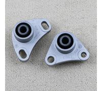 8666204 Coppia sinistra + destra per Volvo S60 S80 V70 XC90 Asta di coppia laterale Supporto motore Boccole di montaggio Staffa asta di coppia motore 8666205