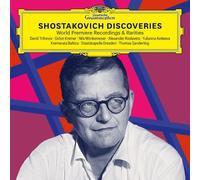 8677908 Audio Cd Dmitri Shostakovich - Shostakovich Discoveries
