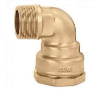 867963 DECA - Raccordo curvo maschio, in ottone 63 x 2 M CALEFFI