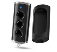 868,3 BiSecur - Apriporta da garage con telecomando, compatibile con Hörmann HSE4-868-BS, colore: Nero