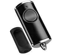 868,3 BiSecur Apriporta Garage Telecomando Compatibile con Hörmann HSE1-868-BS Nero