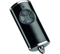 868,3 MHz BS Telecomando per Porta da Garage Compatibile con Hörmann BS HSM4 HSE2 HS1 HS4 HSZ1 HSZ2 (Nero, 4 Tasti - 1 Pezzo)