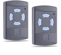 868,3 MHz, telecomando per porta del garage, trasmettitore a mano, compatibile con Hormann HSM2 HSM4 HS1 HS2 HS4 HSE2 HSZ1 HSZ1 HSZ2 HSP4 HSP4-C HSD2-A HSD2-C Hörmann