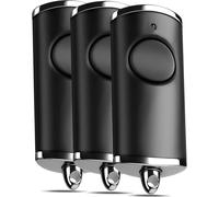 868,3 - Telecomando per porta del garage, compatibile con BS HSE4-868-BSHSE4-868-BS, per telecomando Hörmann HSE2 HSE1 HS1 HS4 HS5 HSZ1 HSD2-868 BS 2 pezzi (1 pulsante 3 stusk)