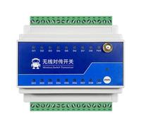 868 MHz 915M SX1262 Lora 1/2/4/8 Way Remote Transimisson Switch IO E860-DTU Series RS485 Long Distance 5/10 km Industrial Grade DC8-28V (1 Pz 8 Modi 10KM)