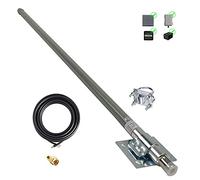 868 MHz HNT Bobcat Miner Antenna, Omni-Directional, 6 dbi 35 pollici, impermeabile, LMR400 40 pollici, adattatore RP-SMA