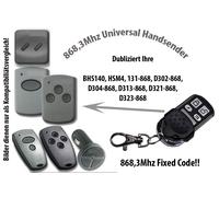 868 MHZ Trasmettitore Compatibile Con Marantec Porta Garage Comfort 220, 250,